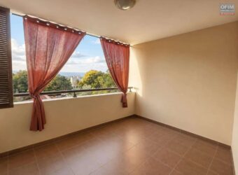 À vendre un studio de 21 m² vendu loué avec parking et terrasse à Montgaillard Réunion