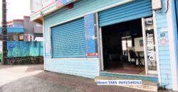 À vendre un fonds de commerce de plus de 80 m2 situé en plein coeur du centre-ville de Petite Île Réunion