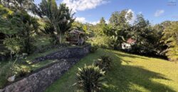 À vendre une grande propriété d’environ 400 m2 sur un terrain de 2830 m2 située aux Avirons