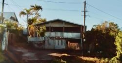 À vendre  maison en duplex F4 à rénover à 5 minutes du centre de Petite-Île Réunion