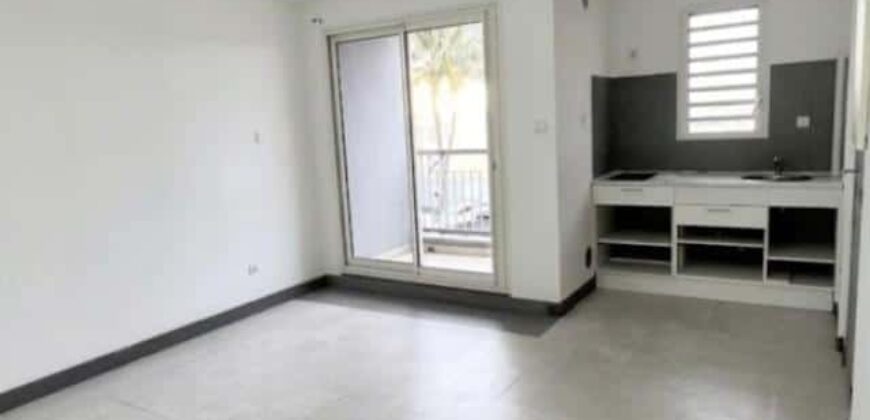 Location studio en résidence sécurisée proche du centre-ville de Sainte-Marie Réunion