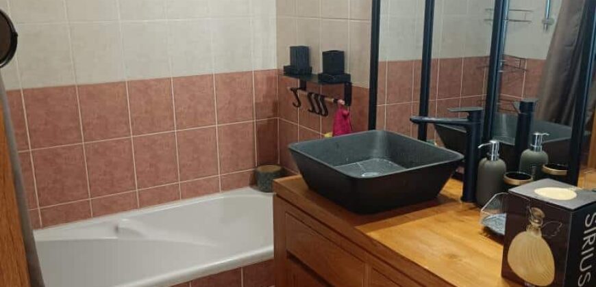 À louer appartement T2 meublé de 40.70m2 avec vue mer et montagne à Saint Denis Réunion