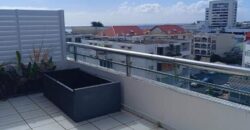 À louer appartement T2 meublé de 40.70m2 avec vue mer et montagne à Saint Denis Réunion