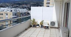 À louer appartement T2 meublé de 40.70m2 avec vue mer et montagne à Saint Denis Réunion