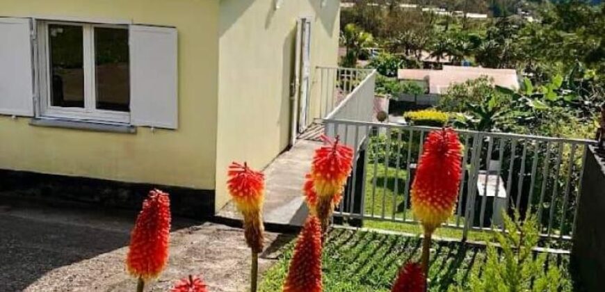 À louer une agréable maison T3 avec jardin dans un secteur calme de La Plaine-des-Palmistes Réunion