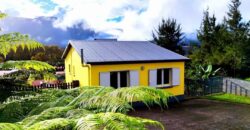 À louer une agréable maison T3 avec jardin dans un secteur calme de La Plaine-des-Palmistes Réunion