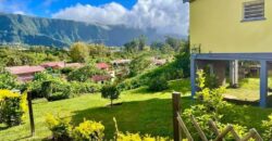 À louer une agréable maison T3 avec jardin dans un secteur calme de La Plaine-des-Palmistes Réunion