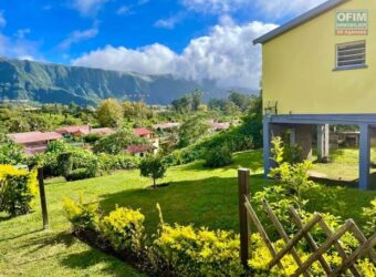 À louer une agréable maison T3 avec jardin dans un secteur calme de La Plaine-des-Palmistes Réunion