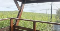 À louer une charmante villa meublée de 75 m2 située dans les hauteurs de Mont Vert Les Hauts à Saint-Pierre Réunion