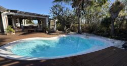 À vendre une magnifique villa climatisée T5/6 avec studio indépendant située à Saint Leu Réunion