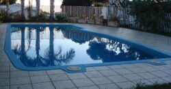 À vendre un appartement de type F2 située dans une résidence sécurisée avec piscine dans le secteur recherché des 400 au Tampon Réunion