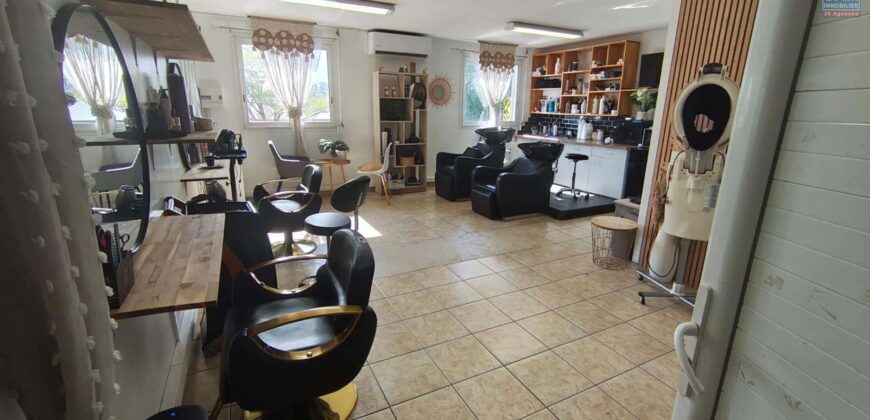 Vente le fonds de commerce du salon de coiffure Diamond’Hair situé à La Possession