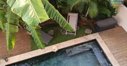 À vendre une villa T4 récente de 120 m2 avec piscine et vue mer située à Stella Saint Leu Réunion