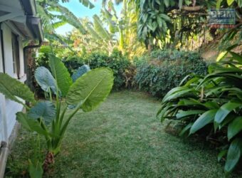 À vendre une agréable maison familiale avec vue mer au calme à La Montagne Réunion