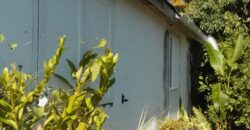 À vendre une villa T3/4 rénovée sur un terrain de 413 m2 située proche de Saint Pierre Réunion