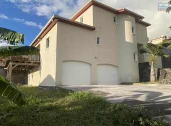 En vente une magnifique villa familiale de 241 m² offrant vue imprenable à La Possession Réunion