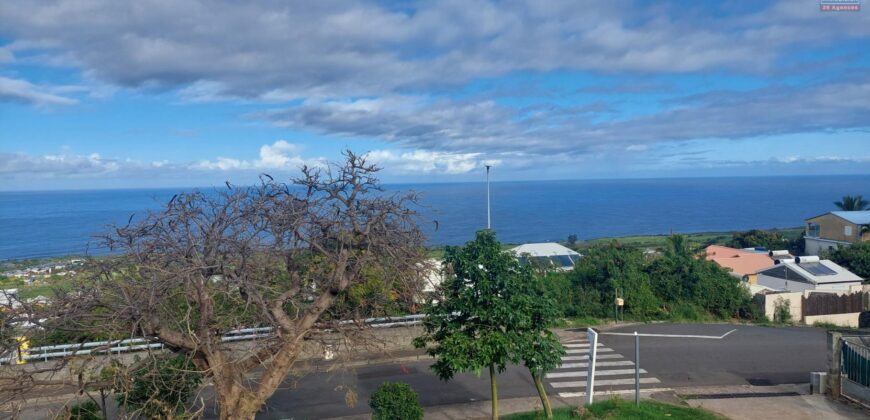 À louer une spacieuse maison F4 duplex avec jardin arboré à Piton Saint-Leu Réunion
