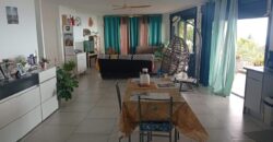À vendre une villa moderne avec varangues et vue mer exceptionnelle à l’Étang Saint-Leu Réunion