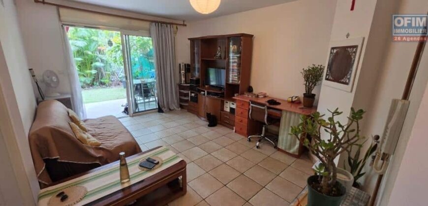 À vendre un agréable appartement T2d’environ 42 m2 situé dans le secteur des 400 au Tampon Réunion