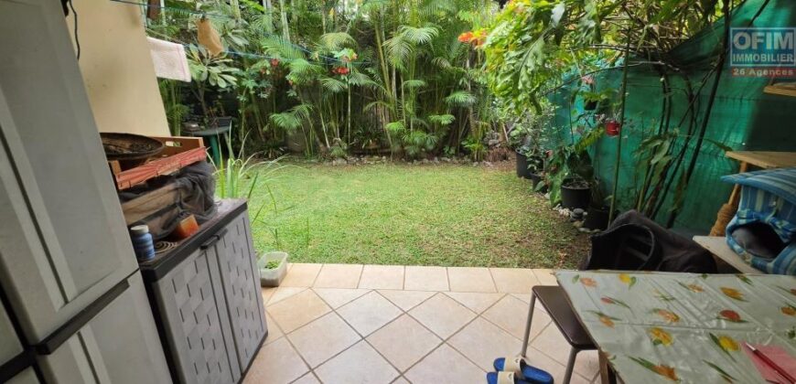 À vendre un agréable appartement T2d’environ 42 m2 situé dans le secteur des 400 au Tampon Réunion