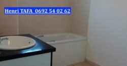 À louer appartement T2 de 53.06 m2 habitable situé dans une résidence calme et sécurisée à Saint Joseph Réunion