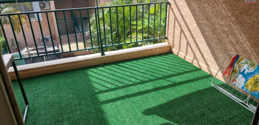 Location d’un appartement T2 meublé de 50m2 avec parking à Stella Saint Leu Réunion