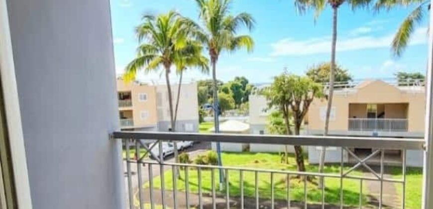 Location studio en résidence sécurisée proche du centre-ville de Sainte-Marie Réunion