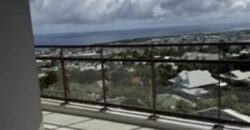 À louer un joli appartement F2 récent avec vue mer à Sainte-Clotilde Réunion