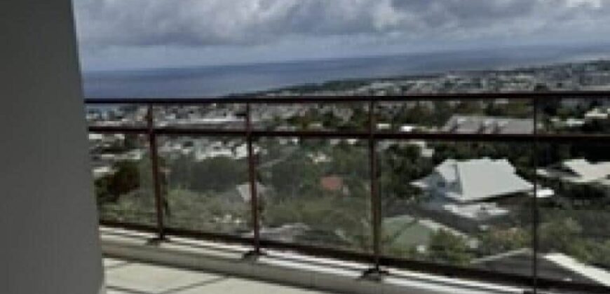 À louer un joli appartement F2 récent avec vue mer à Sainte-Clotilde Réunion