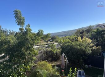À vendre un appartement T3 de 62 m² sur le front de mer de Saint-Leu Réunion