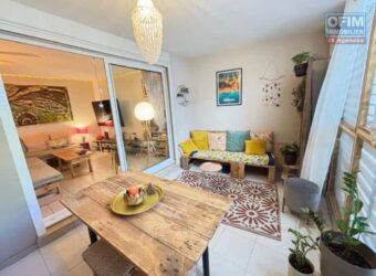À louer un agréable appartement T2 meublé de 55 m² en plein centre de La Montagne Réunion