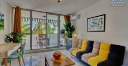 À vendre un lumineux studio meublé et équipé de 30m2 avec parking à Boucan Canot Réunion
