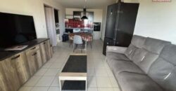 À louer lumineux appartement T2 meublé avec vue mer et piscine à La Montagne Réunion