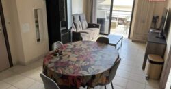 À louer lumineux appartement T2 meublé avec vue mer et piscine à La Montagne Réunion