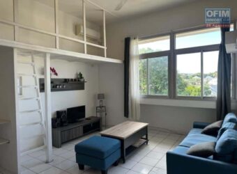 À louer un superbe appartement T2 meublé de 49 m2 situé en plein coeur de Saint Pierre, Réunion