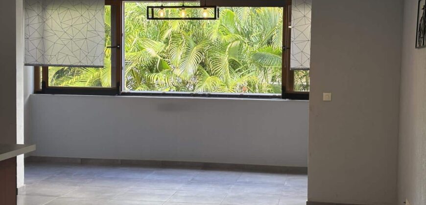 En vente un appartement T2 rénové dans une résidence sécurisée au centre ville de Saint-Leu Réunion