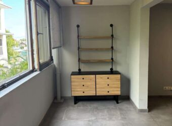 En vente un appartement T2 rénové dans une résidence sécurisée au centre ville de Saint-Leu Réunion