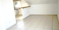 En vente charmant studio de 29.57 m2 avec vue mer et montagne situé à Saint Joseph Réunion