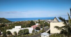 En vente charmant studio de 29.57 m2 avec vue mer et montagne situé à Saint Joseph Réunion