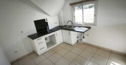 En vente charmant studio de 29.57 m2 avec vue mer et montagne situé à Saint Joseph Réunion