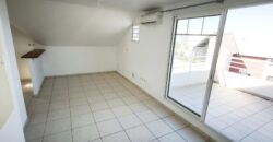 En vente charmant studio de 29.57 m2 avec vue mer et montagne situé à Saint Joseph Réunion