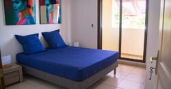 À louer une charmante villa T4 en duplex meublée d’environ 100 m2 située dans le quartier très recherché des Pêcheurs à Terre Sainte Réunion