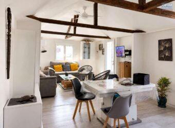 Vente d’une charmante maison créole T4 d’environ 110 m2 sur un terrain de 293 m2 située au cœur du Ouaki à La Rivière Saint-Louis Réunion