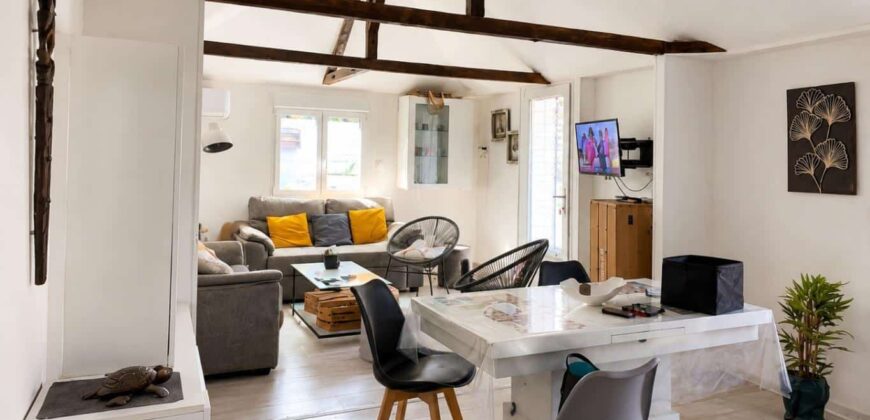 Vente d’une charmante maison créole T4 d’environ 110 m2 sur un terrain de 293 m2 située au cœur du Ouaki à La Rivière Saint-Louis Réunion