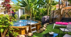 Vente d’une charmante maison créole T4 d’environ 110 m2 sur un terrain de 293 m2 située au cœur du Ouaki à La Rivière Saint-Louis Réunion