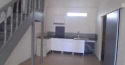 À louer un appartement F2 en duplex avec cour privative à Saint-Gilles les Hauts Réunion