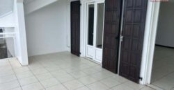 À louer appartement T4 de 80 m2 situé proche du centre-ville du Tevelave Réunion