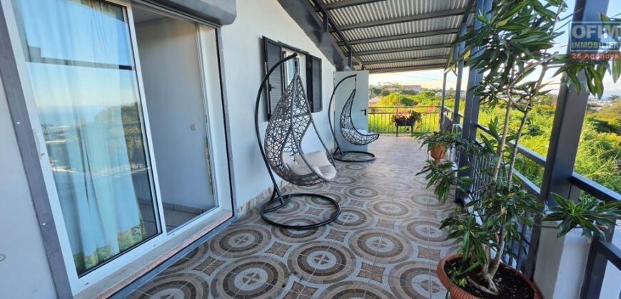Location d’un charmant appartement F4 de 80 m2 avec vue mer et montagne au Tampon Réunion