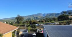 Location d’un charmant appartement F4 de 80 m2 avec vue mer et montagne au Tampon Réunion