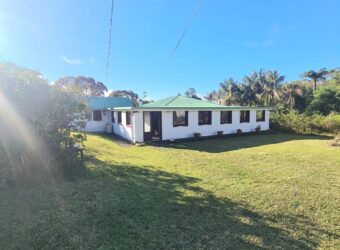 Location d’une belle villa F4 de 140 m² avec grand jardin à La Plaine des Palmistes Réunion